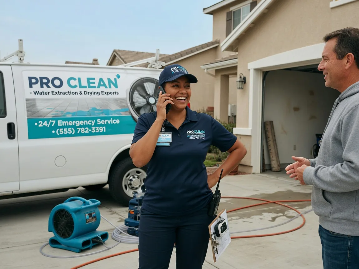 Water Extraction & Drying Gilbert, AZ FAQs